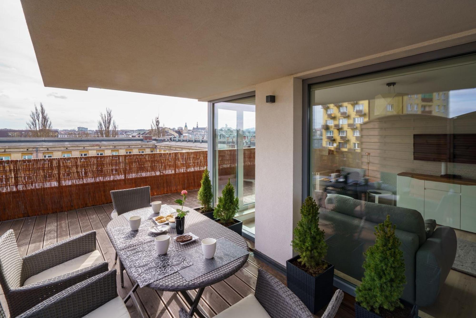 Apartament Z Tarasem 키엘체 외부 사진