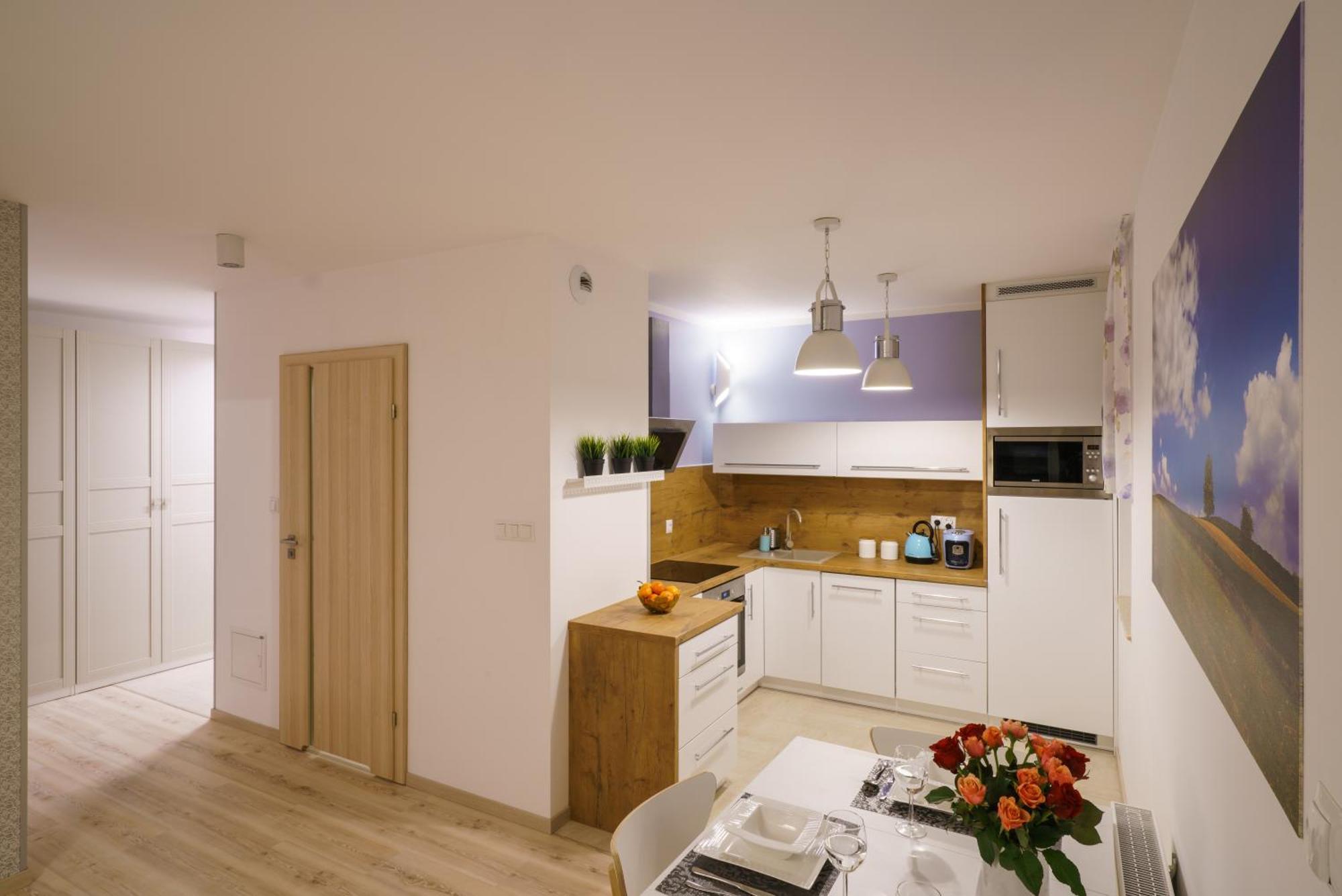 Apartament Z Tarasem 키엘체 외부 사진