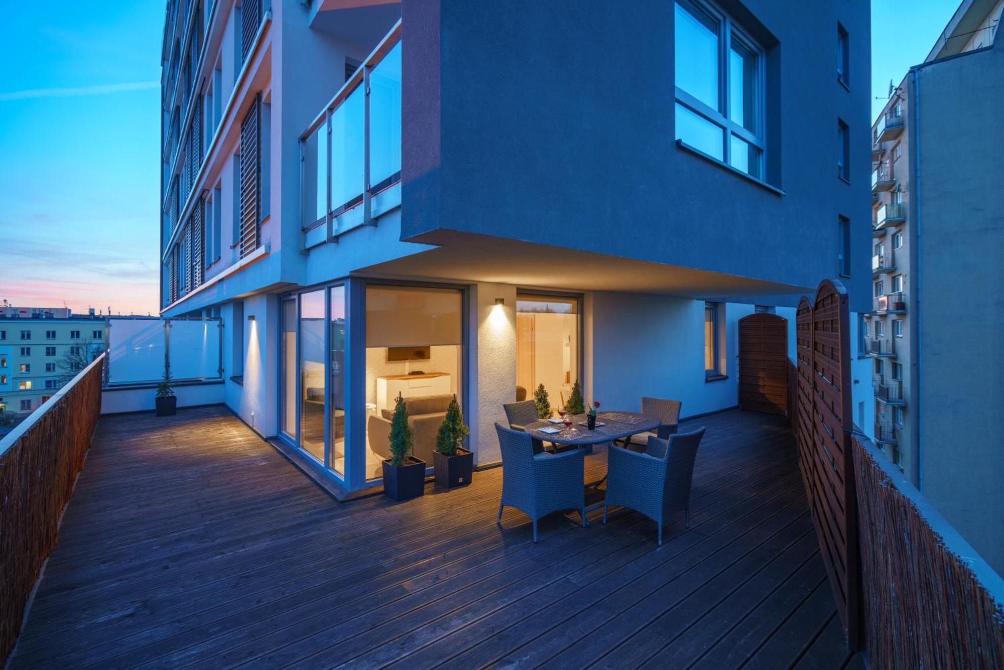 Apartament Z Tarasem 키엘체 외부 사진