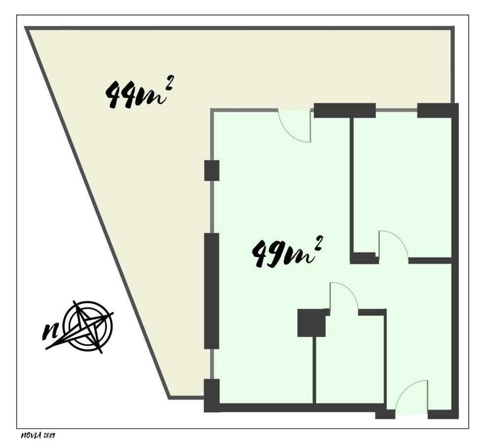 Apartament Z Tarasem 키엘체 외부 사진